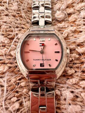 Tommy Hilfiger Silver Quartz Watch